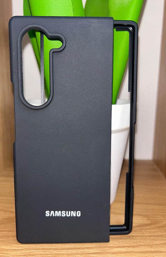 Case Silicona gamuzado original Samsung zfold 5