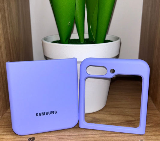 Case Silicona gamuzado original Samsung zflip 5