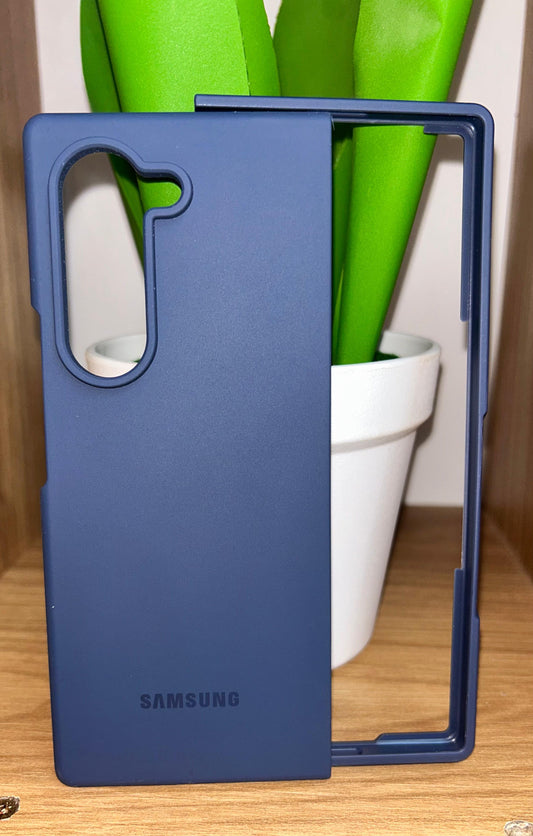 Case Silicona gamuzado original Samsung zfold 6