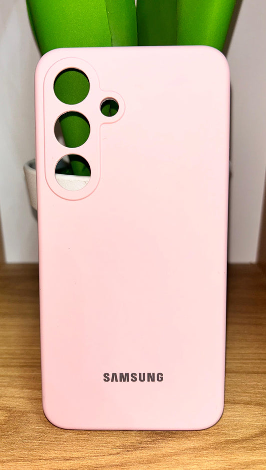 Case Silicona gamuzado original Samsung s20 fe
