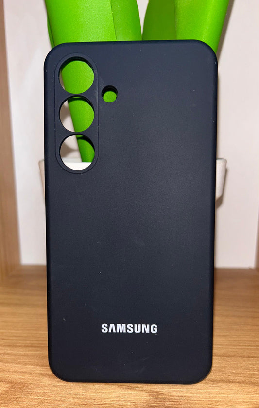 Case Silicona gamuzado original Samsung s24 ultra