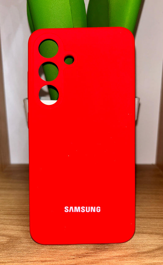 Case Silicona gamuzado original Samsung s24/s25