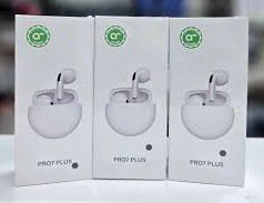 Auriculares Inalámbricos PRO7 PLUS Bluetooth Estilo AirPods Genérico
