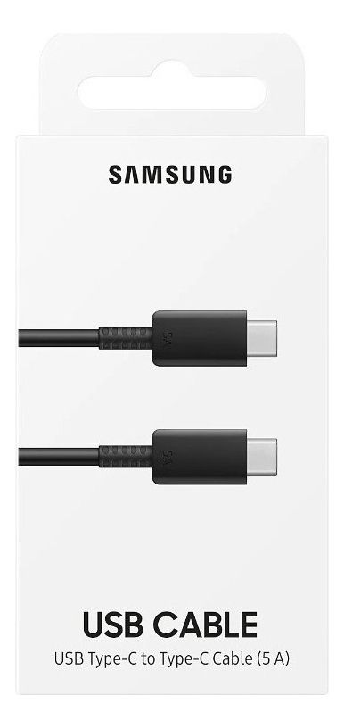 Cable USB Samsung Tipo-C a Tipo-C (5A) AAA
