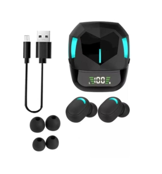 🎧 G7S Game – Audífonos Inalámbricos Gamer con Caja Digital LED