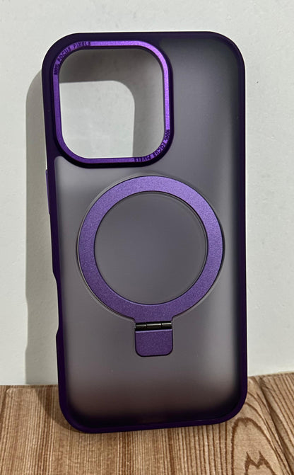 CASE STARLIGHT SHIELD LD|funda con Anillo parante Magsafe iPhone 16 pro 6.3