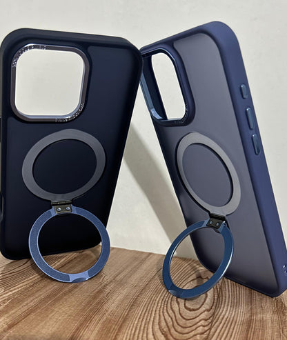 CASE STARLIGHT SHIELD LD|funda con Anillo parante Magsafe iPhone 16 pro max