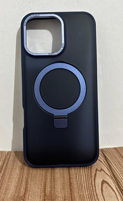 CASE STARLIGHT SHIELD LD|funda con Anillo parante Magsafe iPhone 16 pro max