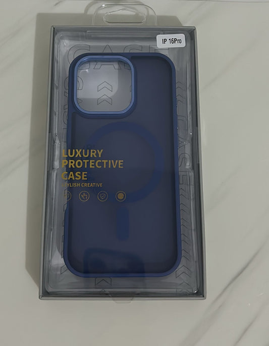 Case MagSafe ahumado mate premium for iphone 14 pro 6.1
