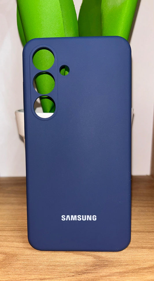Case Silicona gamuzado original Samsung s25 ultra