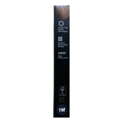 UNGREEN UNO Cable USB-C a USB-C PD 100W – 1 m