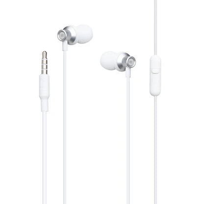 Auriculares In-Ear XO EP15 con Cable 3.5 | Hi-Fi Audio | Sonido Estéreo de Alta Fidelidad