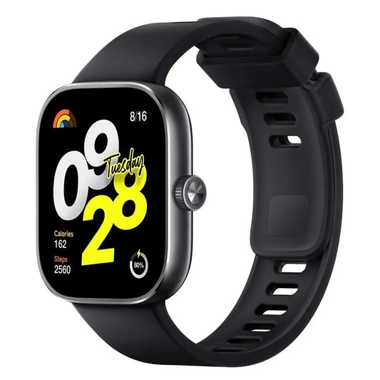 Smartwatch Xiaomi Redmi Watch 4 AMOLED 1.97", resistente al agua 5 ATM, máx. 20 días