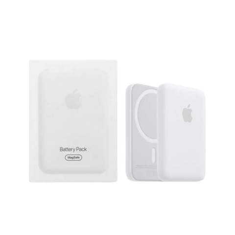 Apple MagSafe Battery Pack A2384 – Batería Inalámbrica Original para iPhone con Carga Magnética Instantánea