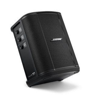 Bose S1 Pro+ – Bocina Profesional Todo en Uno con Bluetooth, Batería Recargable y Sonido Potente para Eventos y Presentaciones