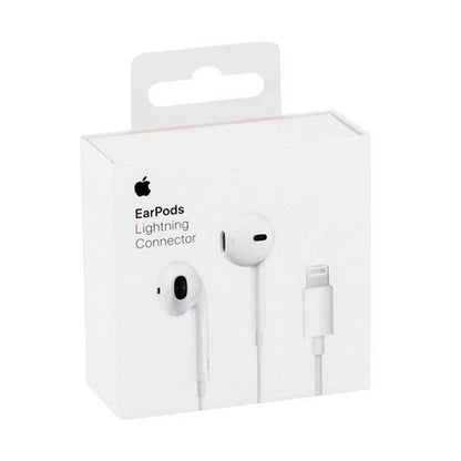 Apple EarPods Lightning | Auriculares Originales con Control y Micrófono para iPhone