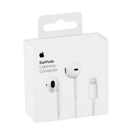 Apple EarPods Lightning | Auriculares Originales con Control y Micrófono para iPhone