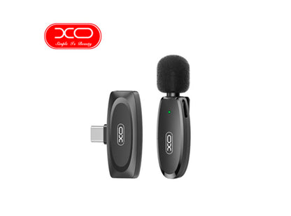 MICROFONO CON CLIP INALAMBRICO TYPE C 6H XO-MKF08A BY LDNO
