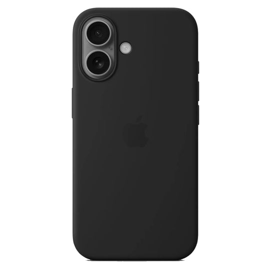 Case silicona gamuzado logo apple for iPhone 16 plus