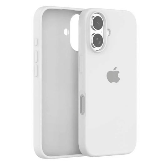 Case silicona gamuzado logo apple for iPhone 12 pro max