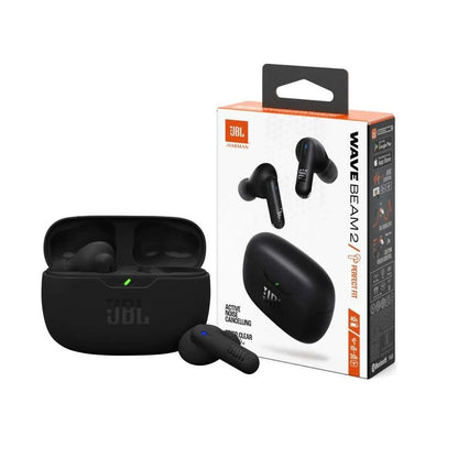 Audifonos JBL Wave Beam 2 | Cancelación Activa de Ruido | Llamadas Nítidas y Sonido JBL Pure Bass 40h