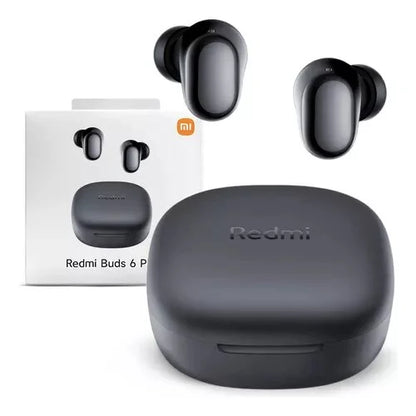 Xiaomi Redmi Buds 6 Play | Auriculares Inalámbricos Compactos con Sonido Nítido y Batería de Larga Duración