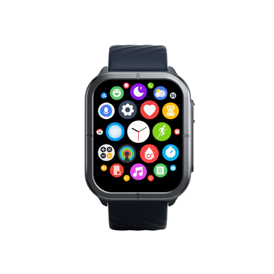 Mibro Watch C3 – Pantalla 1.85″ HD, Llamadas Bluetooth – Resistente al Agua 2 ATM | Android & iPhone | Batería hasta 10 días