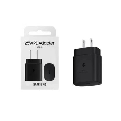 Dado Samsung 25W USB-C Original | Power Delivery Rápido y Seguro