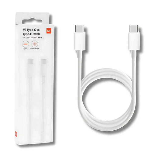 Cable Xiaomi Tipo-C a Tipo-C 1.5m | Carga Rápida y Transferencia Estable