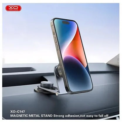 SOPORTE DE CELULAR  MAGNETICO DE METAL PARA TABLERO AUTO XO-C147 BY LDNO