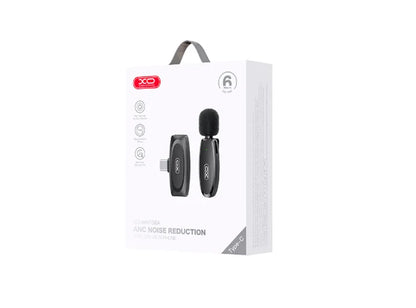 MICROFONO CON CLIP INALAMBRICO TYPE C 6H XO-MKF08A BY LDNO