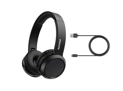 Audífonos vincha Inalámbricos Philips 4000 Series TAH4205– Sonido Envolvente con Bass Potente y Diseño Compacto