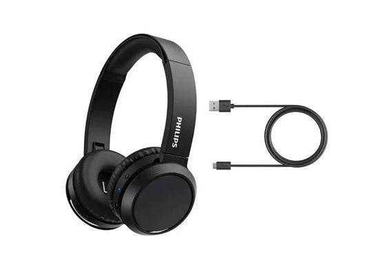 Audífonos vincha Inalámbricos Philips 4000 Series TAH4205– Sonido Envolvente con Bass Potente y Diseño Compacto