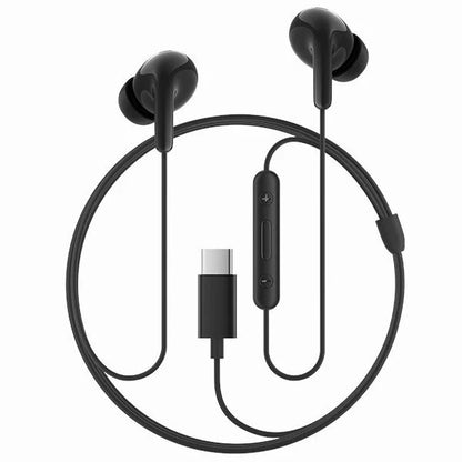 Xiaomi Type-C Earphones | Auriculares con Cable y Conector USB-C | Sonido Estéreo y Micrófono Integrado