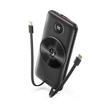 POWERBANK PR186 LCD 10000MAH TIPO C + LIGHTNING + CARGA INALAMBRICA XO XO-PR186