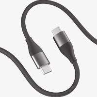 Cable Xiaomi Tipo-C a Tipo-C 6A | Trenzado de Alta Velocidad y Resistencia