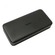 Power Bank Xiaomi 20000mAh |doble Salida + Carga Rápida 18W