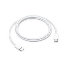 Cable USB-C a USB-C de 60W (1 metro) – Original Apple | Carga Rápida y Segura