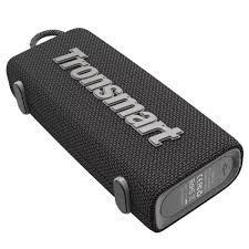 Bocina Bluetooth Tronsmart Trip – 20h de Reproducción, Resistente al Agua IPX7, Sonido Potente con SoundPulse® y Bluetooth 5.3