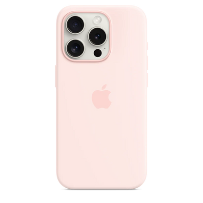 Case silicona gamuzado logo apple for iPhone 13/14/15 6.1