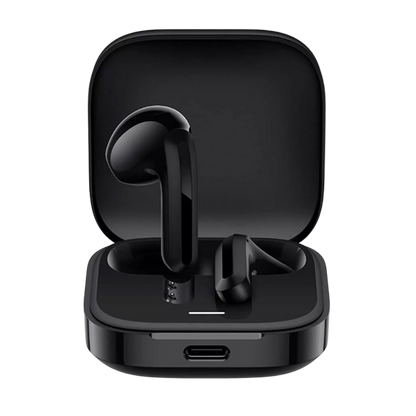 Xiaomi Redmi Buds 6 Active | Auriculares Inalámbricos con Diseño Semi-In-Ear y Estuche Transparente
