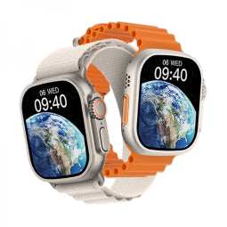 WiWU SW01 Ultra Max – Smartwatch Deportivo con IP68 y Correas Intercambiables