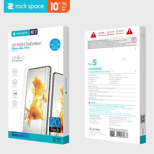 Mica hidrogel UV HD  HIGH DEFINITION 6H PLANO Film Rock Space