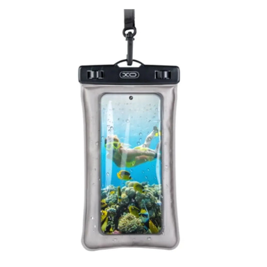 Funda Impermeable XO-KT02 para Celular | A Prueba de Agua y Táctil | Ideal para Playa, Piscina y Buceo