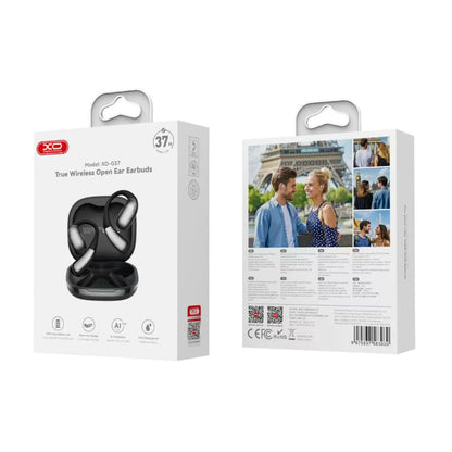 Audífonos Inalámbricos XO-G37 Open Ear | 37h de Batería, Diseño Deportivo, Resistentes al Agua