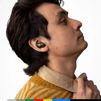 Skullcandy Sesh ANC Active – Audífonos Inalámbricos con Cancelación de Ruido, Impermeables IP67 y 48h de Batería