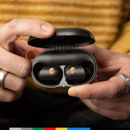Skullcandy Sesh ANC Active – Audífonos Inalámbricos con Cancelación de Ruido, Impermeables IP67 y 48h de Batería