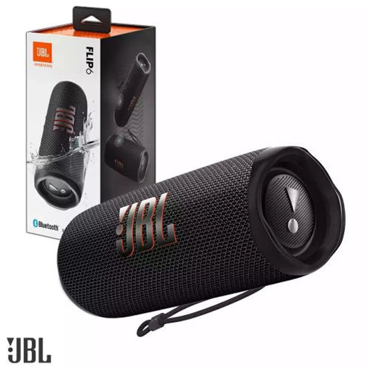 JBL Flip 6 – Parlante Bluetooth 30W, IP67, 12 h de Batería - sonido potente