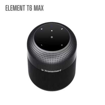 Tronsmart Element T6 Max | Parlante Bluetooth 60W con Sonido 360° y Batería de 20h