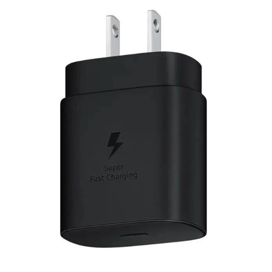 Dado Samsung 25W USB-C Original | Power Delivery Rápido y Seguro